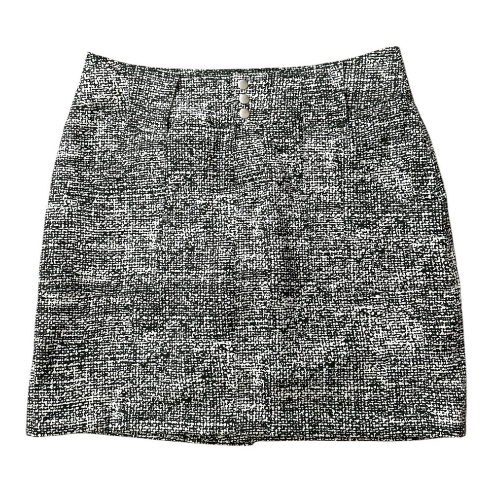 JoFit Green White Abstract Print Women's Golf Tennis Activewear Skort Skirt